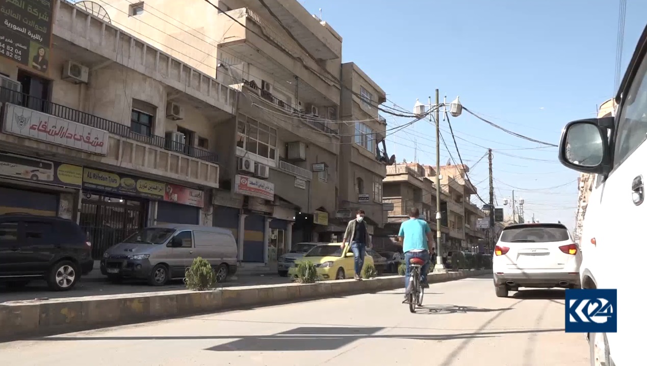 تطالب الإدارة الذاتية المجتمع الدولي بتقديم الدعم لمواجهة كورونا